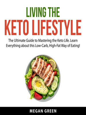 cover image of Living the Keto Lifestyle